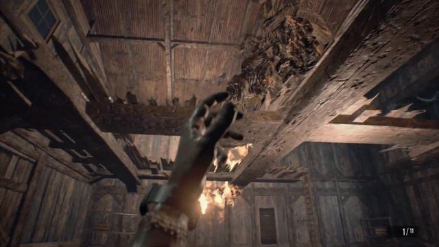 Resident Evil 7 : BIohazard - All Final Bossfight | Все финальные битвы с  боссами