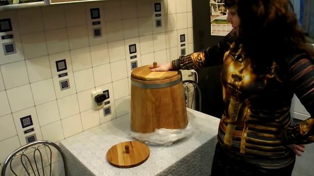 Кадушка для квашения капусты смотреть онлайн