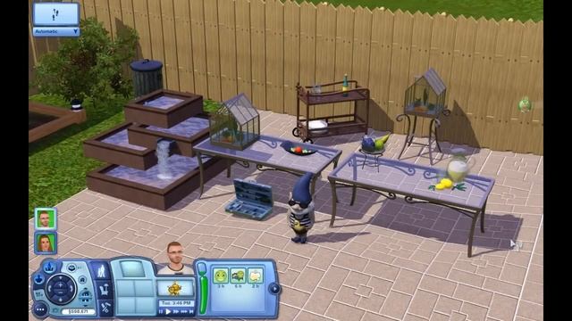 LGR - The Sims 3 Outdoor Living Stuff Pack Review смотреть онлайн