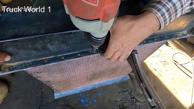 How to clean and Restoration a Radiator || Как почистить и починить радиатор || смотреть онлайн