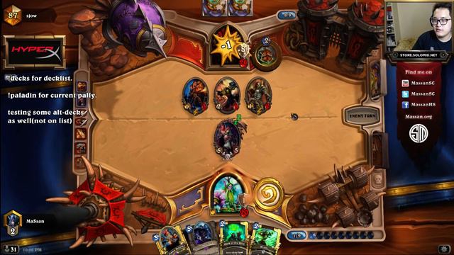 MaSsan vs Sjow[Full game] смотреть онлайн