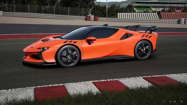 This NEW Ferrari costs £600,000 | SF90 STRADALE | ASMR Configuration смотреть онлайн
