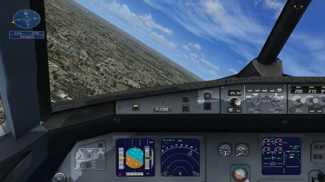 FSX Paris Air Show Demonstration Flight смотреть онлайн