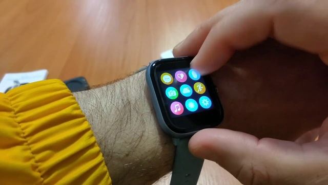 Хорошие Smart watch P8 SE. Доступные и недорогие. отзыв смотреть онлайн