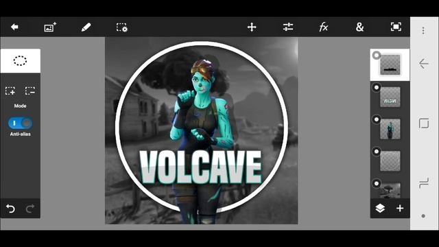 HOW TO MAKE A PRO FORTNITE LOGO/AVI ON ANDROID | Ps Touch смотреть онлайн