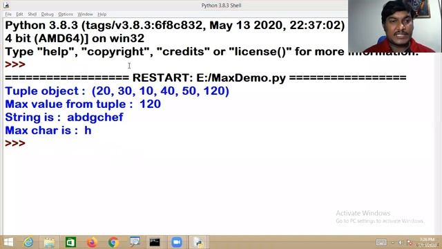 len( ) | sum( ) | min( ) | max( ) | all( ) and any( ) functions in Python смотреть онлайн