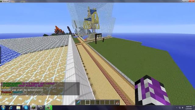 minecraft server spotlight ep.2 slicraft (part one) with jetty смотреть онлайн