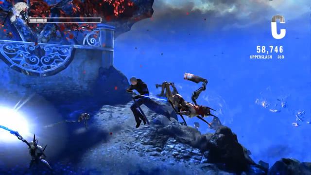 Финальная схватка с братом в Devil May Cry(Dante vs. Vergil). DMC! FINAL!! Крушение Вергилия #5 смотреть онлайн