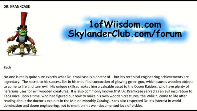 Skylanders Trap Team Doom Raiders Bios смотреть онлайн