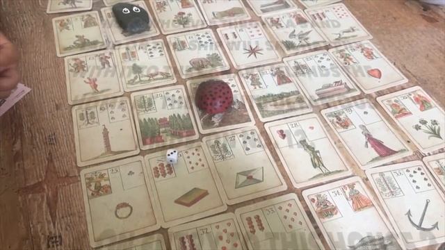 Lenormand Game Of Hope - Instructions