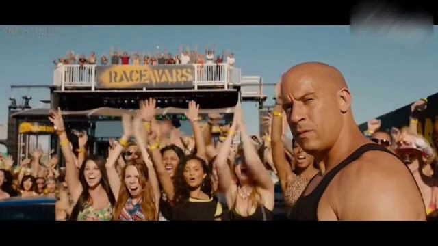 Audi V/s Dom's car || Fast and Furious 7 in HD || car racing scene||The FAST Saga смотреть онлайн