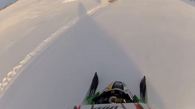 OFF-RoAD (Wintertime) Экшн-Камера Снегоход смотреть онлайн