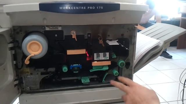 XEROX WORKCENTRE PRO 175 смотреть онлайн