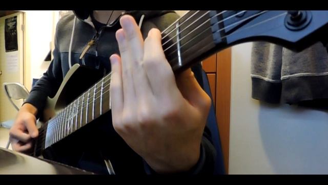 Traumatomy--Conversion Of Purulent Ulcers guitar cover (with TABS) (Solar A1.7ET) смотреть онлайн