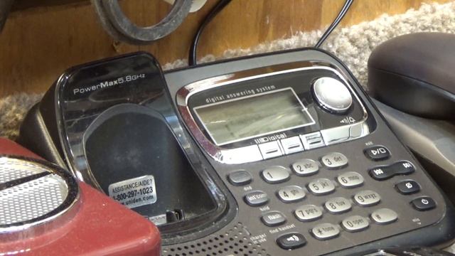 Panasonic KX-TG4031 DECT 6 Plus Cordless Phone | Initial Checkout смотреть онлайн