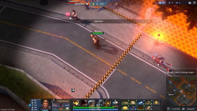 Black Survival Eternal Return gameplay review - Alpha test - isometric FUN crafting battle royale смотреть онлайн