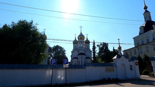 ПЕРМЬ - МОСКВА НА МАШИНЕ. ЧАСТЬ 4. ПО ЗОЛОТОМУ КОЛЬЦУ. смотреть онлайн