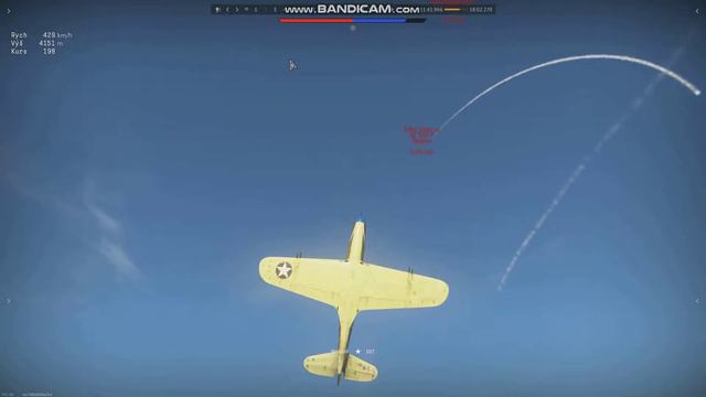 War Thunder BF 109 F1 vs airacobra close meeting смотреть онлайн