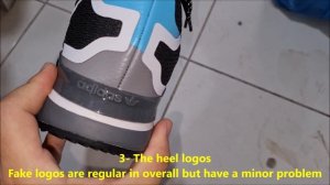 Adidas ZX 750 HD real vs fake. How to spot fake Adidas ZX 750 shoes