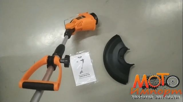 Электротриммер CARVER TR 500T 500Вт телескоп штанга, поворотный корпус двигателя, леска 1,6мм смотреть онлайн