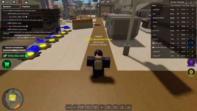 ME V.S. YOU GUYS!! | War Tycoon Roblox смотреть онлайн