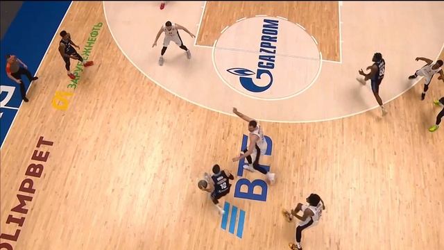 Billy Baron Sends it to Overtime with the 3-Pointer in Game 4 vs CSKA | May 27, 2022 смотреть онлайн