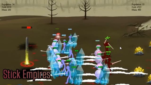 Evolution Of All Stick War Games (2009-2022) Stick War: Legacy Stick War 2 Stick War 3 Stick Empire смотреть онлайн