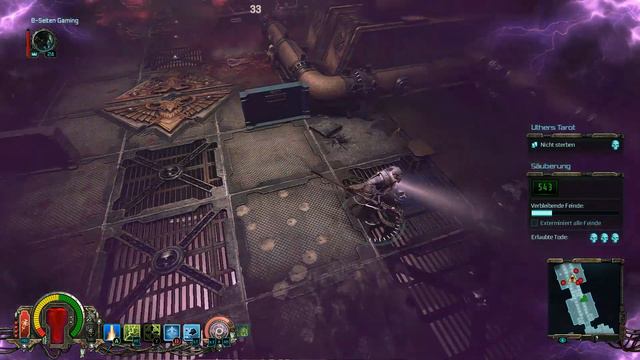 Let's Play Warhammer40K : Inquisitor-Martyr [deutsch] "Das unterirdische Versteck" #42 смотреть онлайн