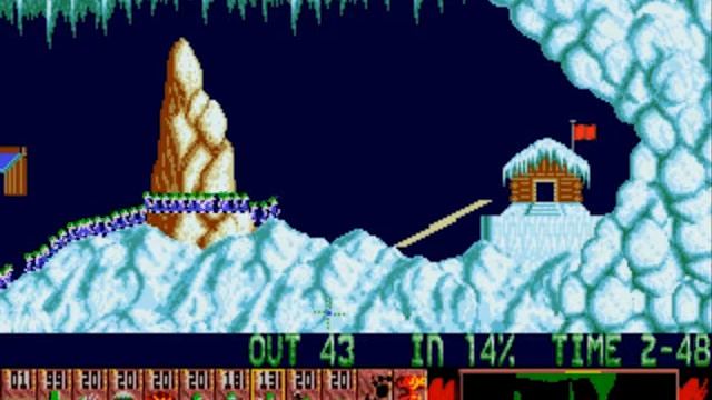 Oh No! More Lemmings - Atari ST (1991) смотреть онлайн
