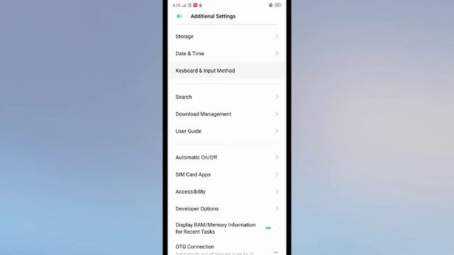 Realme X7 Pro Additional Setting Hidden Features Tips And Tricks In Realme X7 Pro