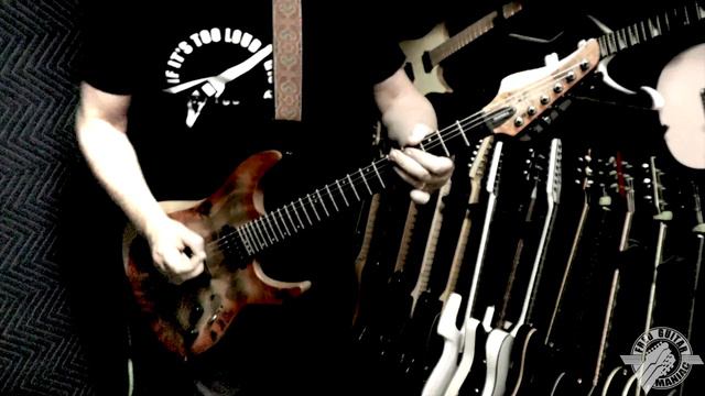 Fred Guitar Maniac - Schecter Reaper 6 - Judas Priest - Hell Bent For Leather смотреть онлайн