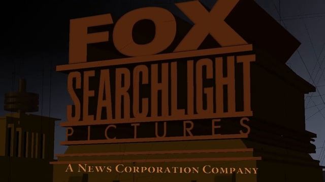 Fox Searchlight Pictures Logo (Fox Interactive Style) With Fanfare Roster