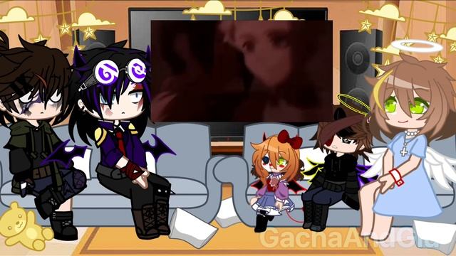 Afton Family react to The Promised Neverland || GCRV || PART 1 || RAY AND EMMA смотреть онлайн