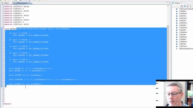 21. How to Interface an LCD to an ARM Microcontroller - Part 8 смотреть онлайн