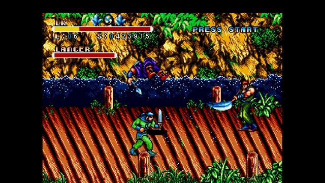 Water Margin - A Tale of Clouds and Wind Playthrough (Sega Genesis/Mega Drive) смотреть онлайн