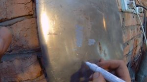 Сварка нержавейки электродом.Не поворотный стык!