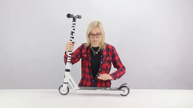 Трюковый самокат Slider SU7-3W SU7-3B