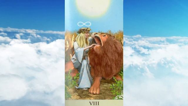 Старший Аркан 8 Сила. Значение карты. Двустороннее таро. Vice Versa. смотреть онлайн