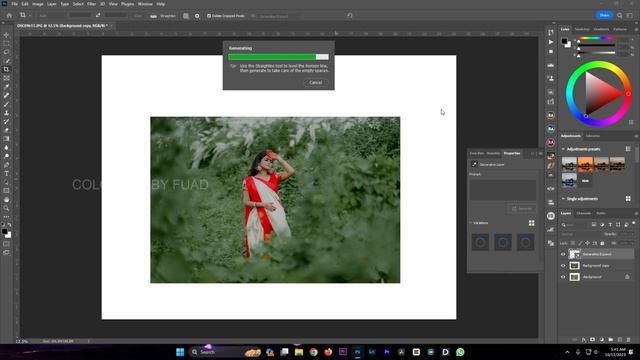 Photoshop Generative Fill 2024 Photoshop смотреть онлайн
