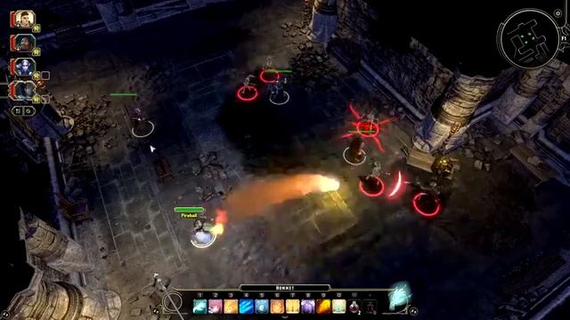 Descargar Sword Coast Legends Rage of Demons Full смотреть онлайн