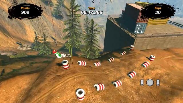 Trials Evolution Gold Edition: Quest for Gold 2- Ski Jumping смотреть онлайн