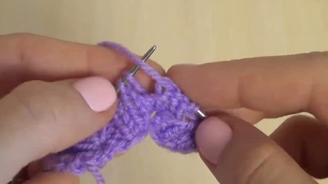 СУПЕР ЭФФЕКТНЫЙ и КРАСИВЫЙ узор СПИЦАМИ.Все просто! Мастер-класс для начинающих. Елена Шатохина