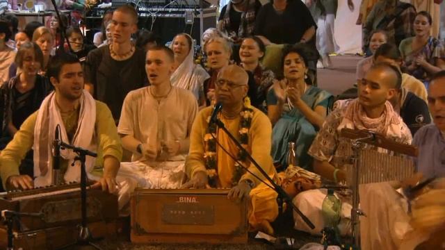 Kirtan Mela Nama Yajna With H.H. Lokanath Swami 07.09.2012 In Feriendorf Hoher Hain- Germany
