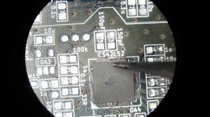 Пайка QFN корпуса