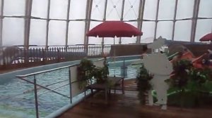 Аквапарк Питерленд. Синяя горка