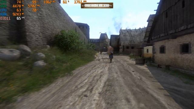 Kingdom Come Deliverance _ i5-10400 + GTX 1080 Ti - 1440p Ultra high смотреть онлайн