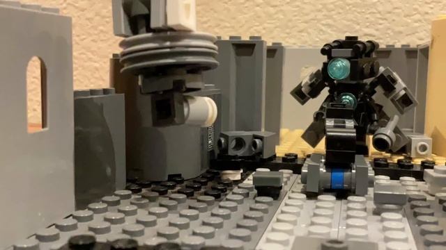 LEGO Skibidi Toilet 55 Stop-Motion Film смотреть онлайн