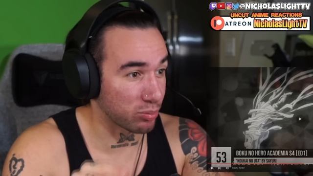 FIRST TIME REACTION to the TOP 100 LEGENDARY ANIME ENDINGS смотреть онлайн