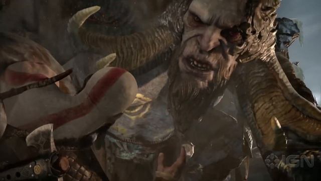 God of War: Diving Deeper into the E3 Demo смотреть онлайн