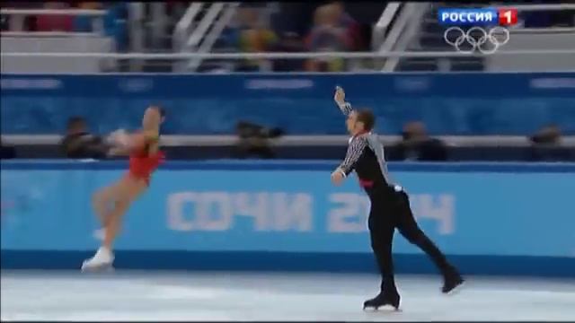 Блестящая победа наших фигуристов в командных соревнованиях по ФК. Олимпиада Сочи-2014 смотреть онлайн